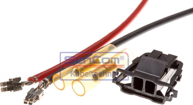 SenCom 503081 - Kit repar. cabluri, ventilat. habitaclu(sist.preincalz.motor - allinparts.ro