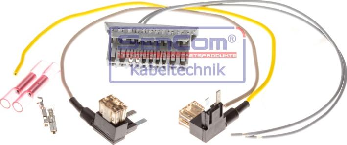 SenCom 503032 - Set reparat cabluri, sistem electric central allinparts.ro
