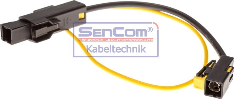 SenCom 10195 - Set reparat cabluri, sistem electric central allinparts.ro