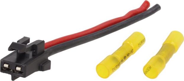 SenCom 10129 - Kit repar. cabluri, ventilat. habitaclu(sist.preincalz.motor allinparts.ro
