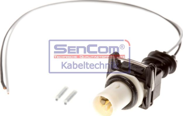 SenCom 20253 - Set reparat cabluri, bec nr. circulatie allinparts.ro