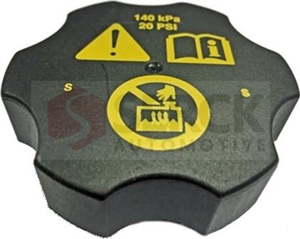 SERCK AUTOMOTIVE CCC0044 - Buson,radiator allinparts.ro