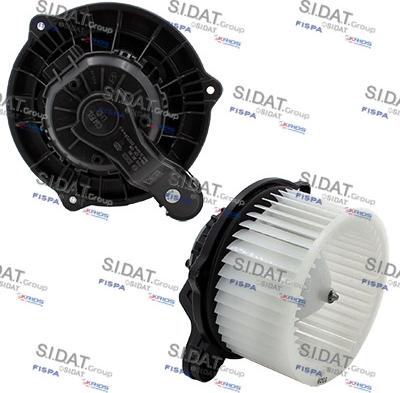 Sidat 9.2386 - Ventilator, habitaclu allinparts.ro