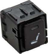 Sidat 640411 - Comutator,incalzire scaune - allinparts.ro