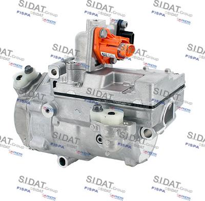 Sidat 1.5541 - Compresor, climatizare - allinparts.ro