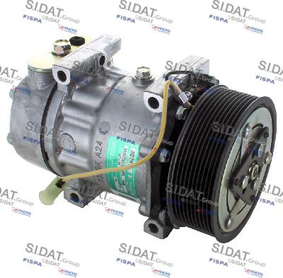 Sidat 1.1528 - Compresor, climatizare allinparts.ro