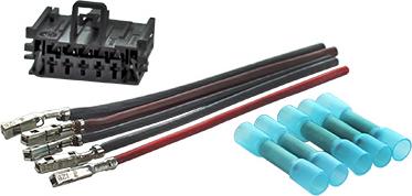 Sidat 2.6201 - Kit repar. cabluri, ventilat. habitaclu(sist.preincalz.motor allinparts.ro