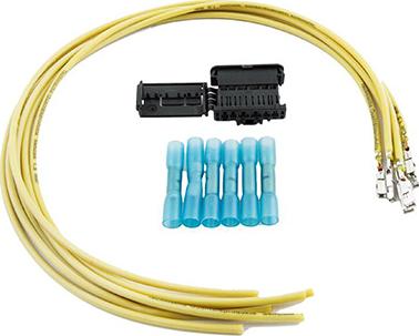 Sidat 2.6207 - Kit repar. cabluri, ventilat. habitaclu(sist.preincalz.motor allinparts.ro