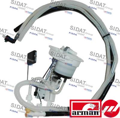 Sidat 71407AS - Senzor,rezervor combustibil - allinparts.ro