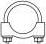 Sigam 90098 - Conector teava, sistem de esapament - allinparts.ro