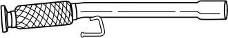 Sigam 12206 - Racord evacuare - allinparts.ro