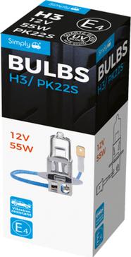 Simply S453 - Bec, far principal allinparts.ro