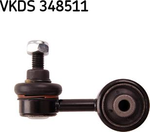 SKF VKDS 348511 - Brat / bieleta suspensie, stabilizator allinparts.ro