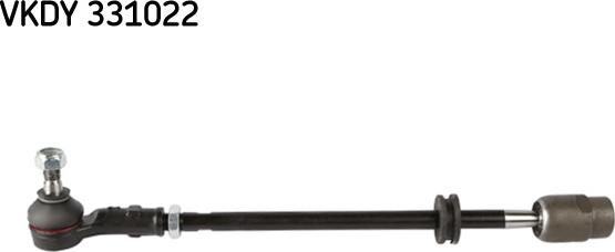 SKF VKDY 331022 - Bara directie allinparts.ro
