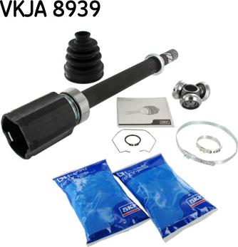 SKF VKJA 8939 - Set articulatie, planetara allinparts.ro