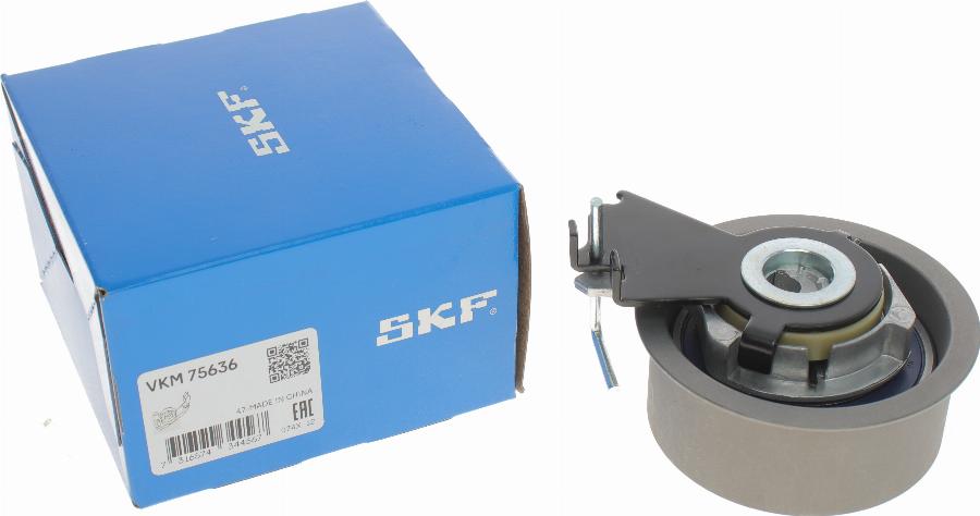 SKF VKM 75636 - Rola intinzator,curea distributie allinparts.ro