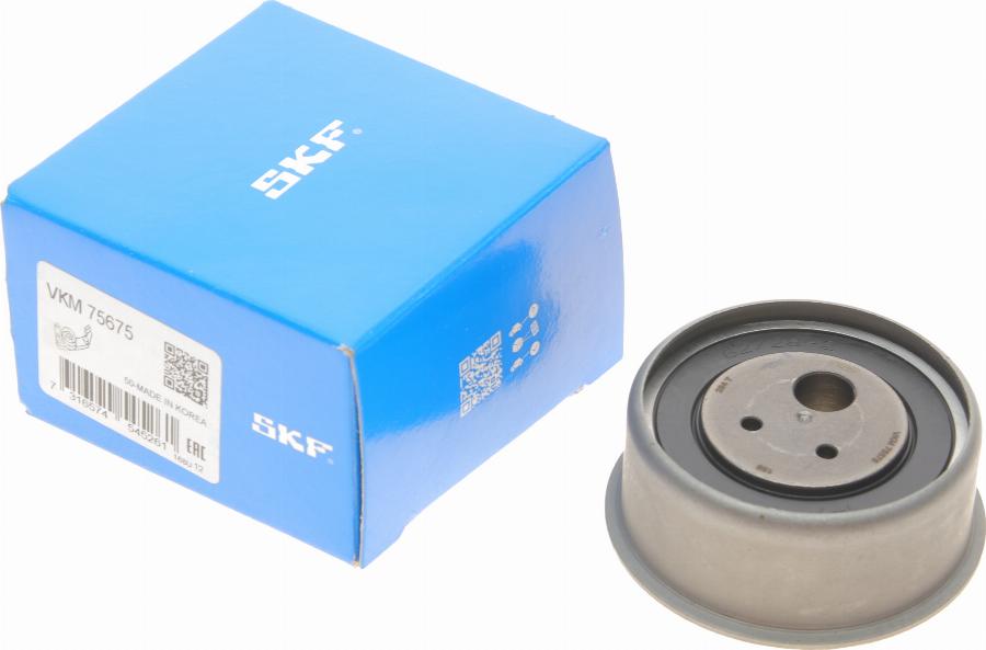 SKF VKM 75675 - Rola intinzator,curea distributie allinparts.ro
