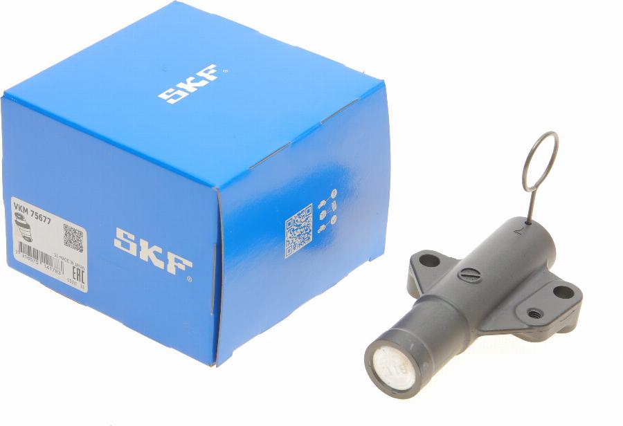 SKF VKM 75677 - Rola intinzator,curea distributie allinparts.ro