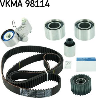 SKF VKMA 98114 - Set curea de distributie allinparts.ro