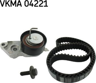 SKF VKMA 04221 - Set curea de distributie allinparts.ro