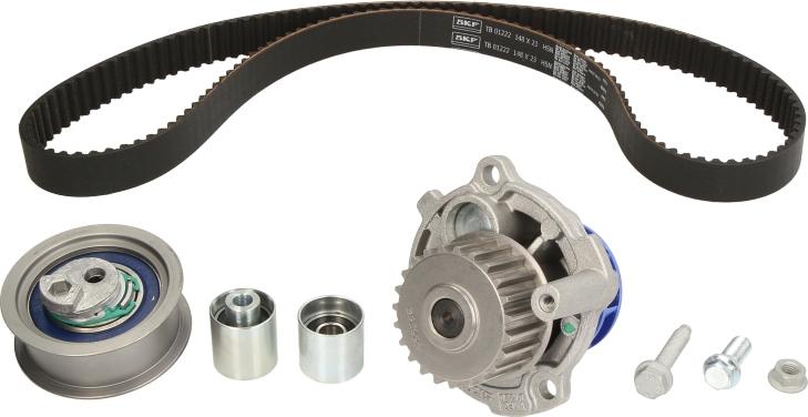 SKF VKMC 01222-1 - Set pompa apa + curea dintata allinparts.ro