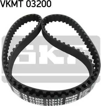 SKF VKMT 03200 - Curea de distributie allinparts.ro