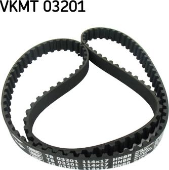 SKF VKMT 03201 - Curea de distributie allinparts.ro