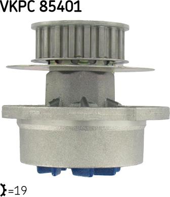 SKF VKPC 85401 - Pompa apa - allinparts.ro
