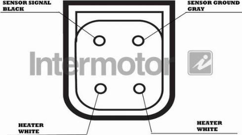 INTERMOTOR 64157 - Sonda Lambda allinparts.ro