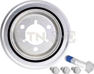 SNR DPF359.01K1 - Fulie curea, arbore cotit - allinparts.ro