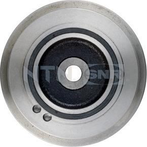 SNR DPF355.07 - Fulie curea, arbore cotit - allinparts.ro