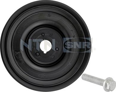 SNR DPF355.25K1 - Fulie curea, arbore cotit - allinparts.ro