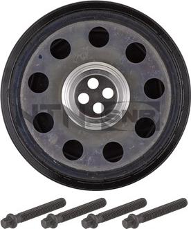 SNR DPF350.09K1 - Fulie curea, arbore cotit - allinparts.ro