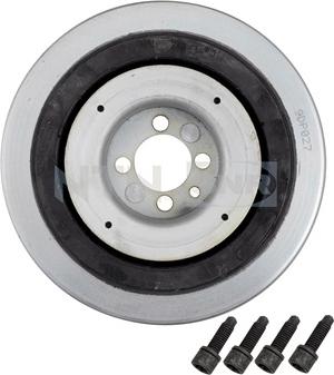 SNR DPF358.20 - Fulie curea, arbore cotit allinparts.ro