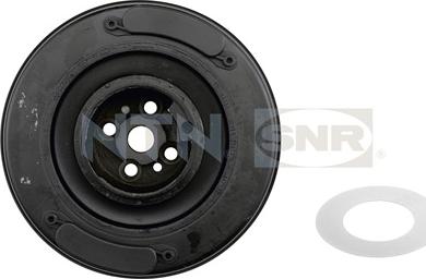 SNR DPF357.06K1 - Fulie curea, arbore cotit - allinparts.ro
