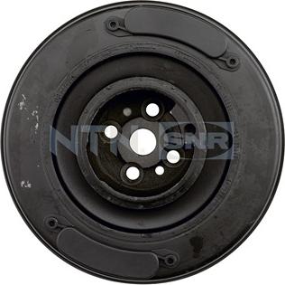 SNR DPF357.06 - Fulie curea, arbore cotit - allinparts.ro