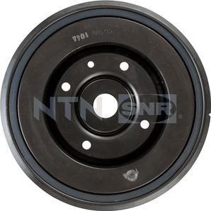 SNR DPF357.17 - Fulie curea, arbore cotit - allinparts.ro