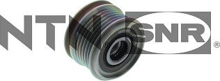 SNR GA755.12 - Fulie, alternator - allinparts.ro