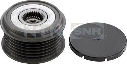 SNR GA751.01 - Fulie, alternator - allinparts.ro