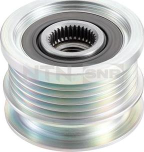 SNR GA753.06 - Fulie, alternator - allinparts.ro
