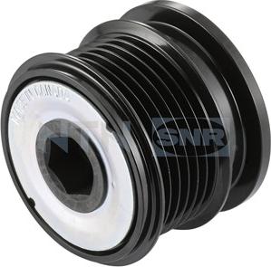 SNR GA786.00 - Fulie, alternator - allinparts.ro