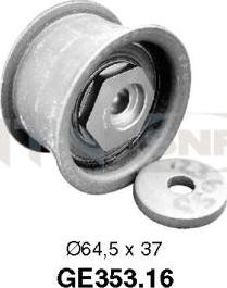 SNR GE353.16 - Rola ghidare / conducere, curea distributie allinparts.ro