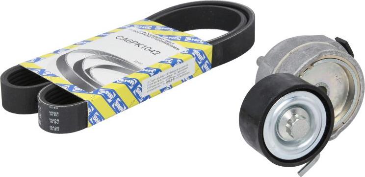 SNR KA859.46 - Set curea transmisie cu caneluri allinparts.ro