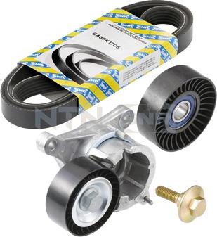 SNR KA859.11 - Set curea transmisie cu caneluri allinparts.ro