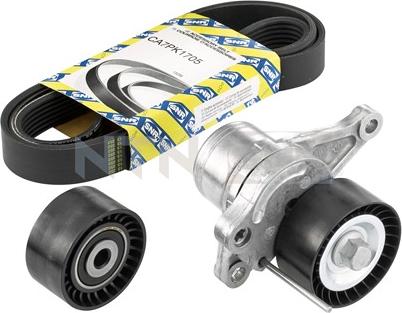 SNR KA855.24 - Set curea transmisie cu caneluri - allinparts.ro