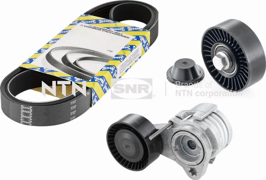 SNR KA850.16 - Set curea transmisie cu caneluri - allinparts.ro