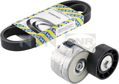 SNR KA858.04 - Set curea transmisie cu caneluri - allinparts.ro