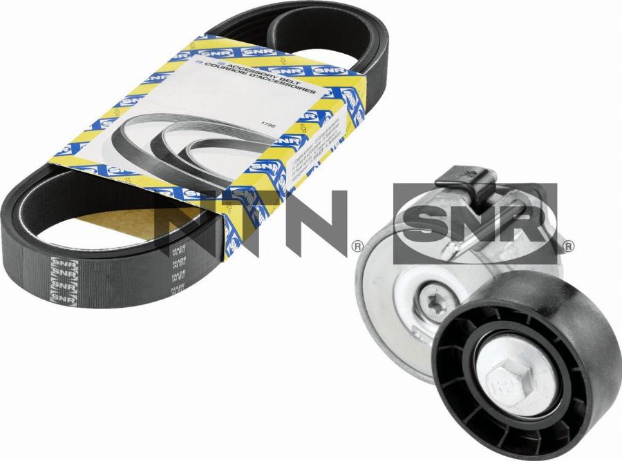 SNR KA858.06 - Set curea transmisie cu caneluri allinparts.ro