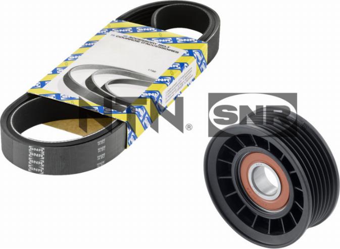 SNR KA852.07 - Set curea transmisie cu caneluri allinparts.ro