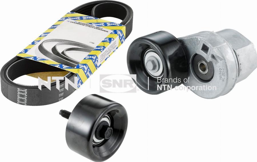 SNR KA852.18 - Set curea transmisie cu caneluri allinparts.ro